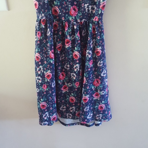 ****SOLD***Lauren Conrad Floral dress - Picture 3 of 6